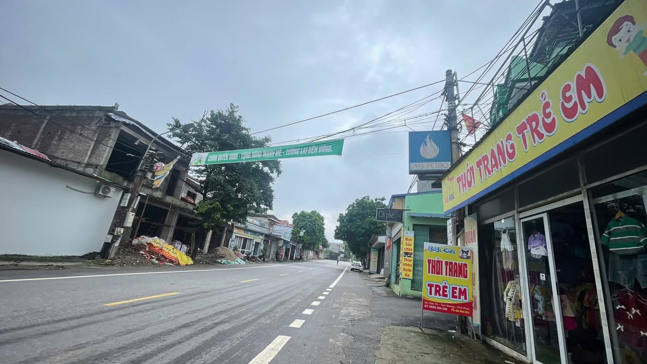 Lô đất kinh doanh tại QL2C Đạo Tú, 267m² - Giá đầu tư hấp dẫn!