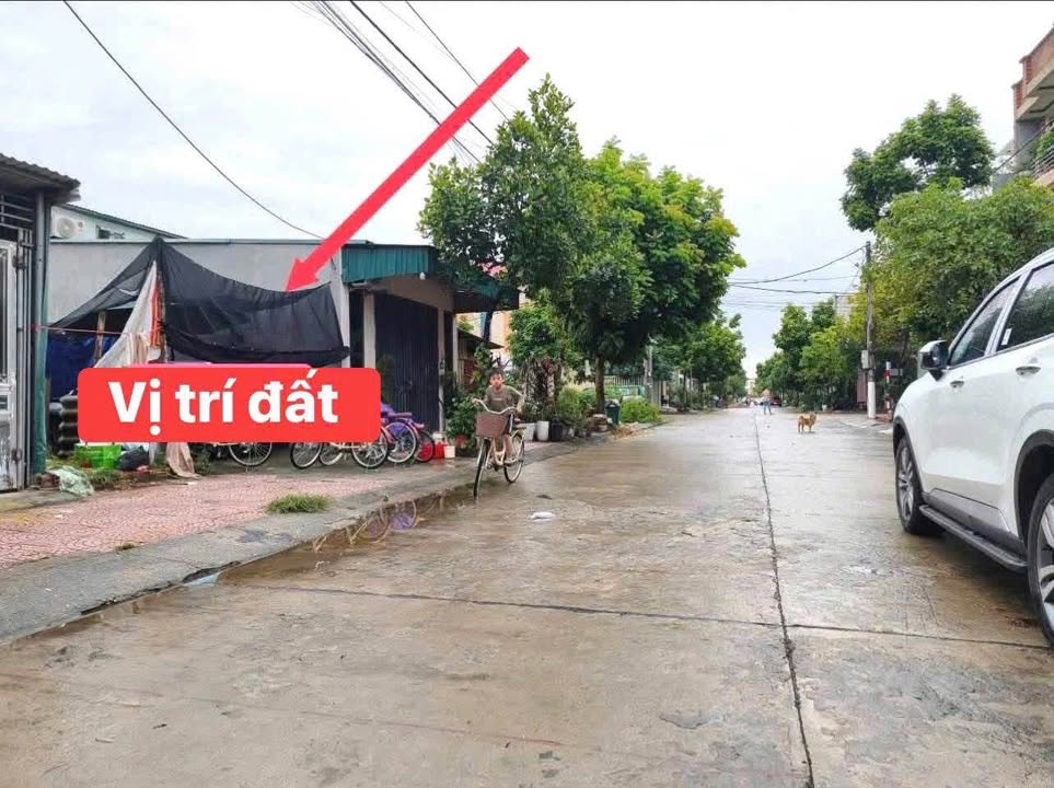 Đất thổ cư 100m² tại Giàn Chiếu, Hợp Hòa, Tam Dương - Giá chỉ 2.5 tỷ!