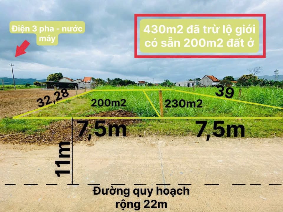 Đất nền liền kề Sơn Giang - Sông Hinh - Phú Yên 300m² giá 400 triệu - Cơ hội đầu tư sinh lời!