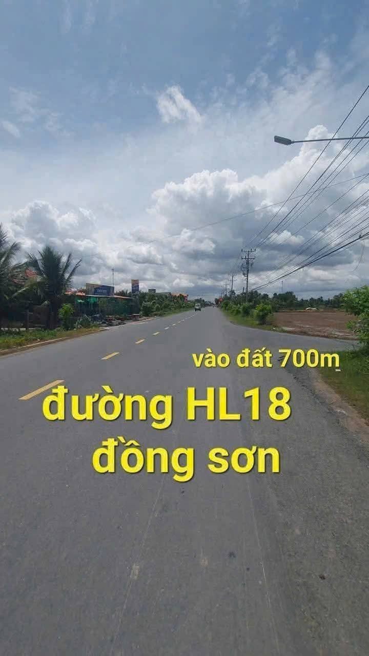 Đất thổ cư mặt tiền đường Đội 9, Gò Công Tây 201m² giá 270 triệu - Đầu tư sinh lời ngay!