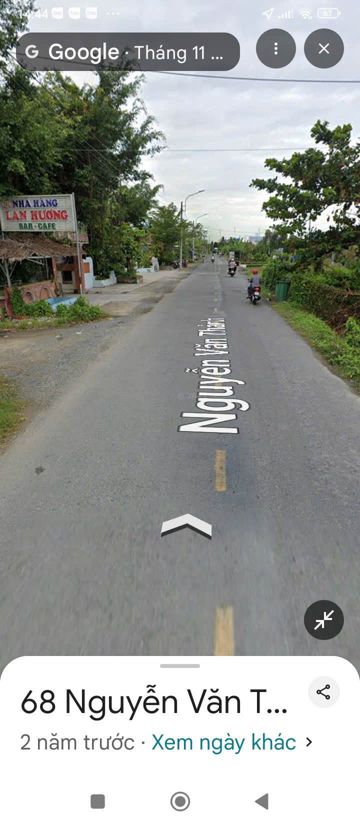 Đất mặt tiền QL 54, xã Tân Quới, 1800m² giá 4.5 tỷ - Cơ hội đầu tư hấp dẫn!