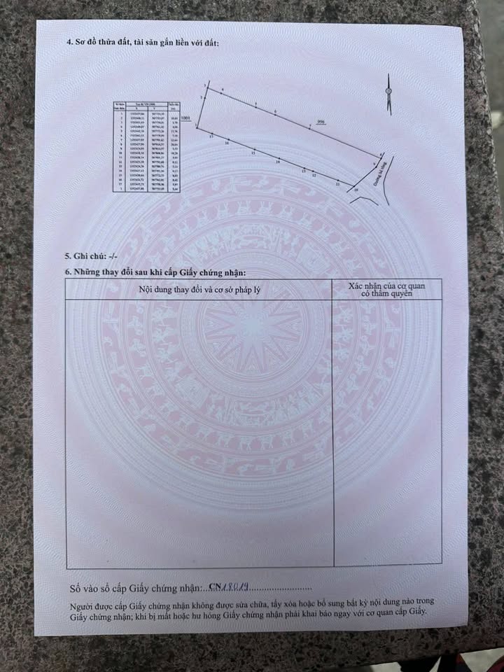 Đất nền Bình Lộc, Diên Khánh 827m² giá 1.8 tỷ - Cơ hội đầu tư lý tưởng!