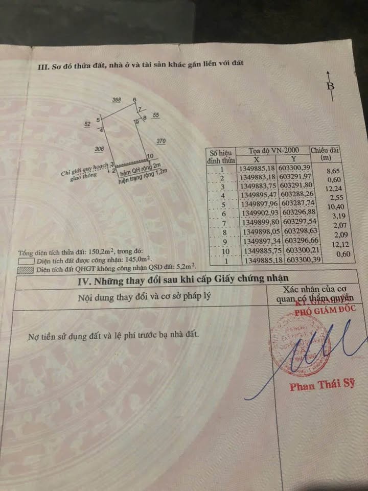 Đất Vĩnh Trường 150m² giá 2.4 tỷ - Cơ hội đầu tư hiếm có!