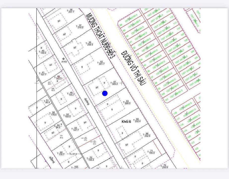 Bán FrontHouse Võ Thị Sáu, 245m² giá 13 tỷ - Cơ hội đầu tư hấp dẫn!