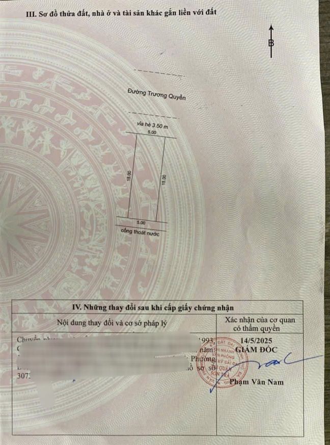 Đất nền Trương Quyền, Phường Thọ Quang 150m² giá 21 tỷ - Sát chợ Mân Thái và biển!