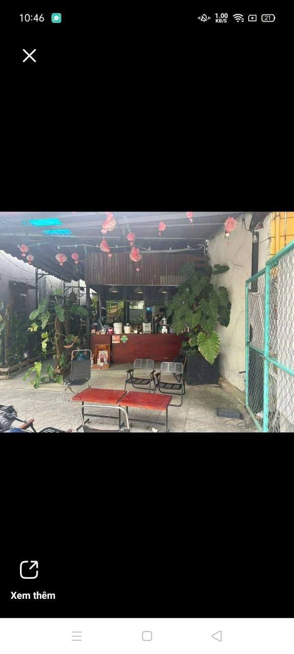 Quán cà phê Phường 3, TP Tây Ninh 60m² giá 6 triệu - Sang nhượng ngay không cần setup!