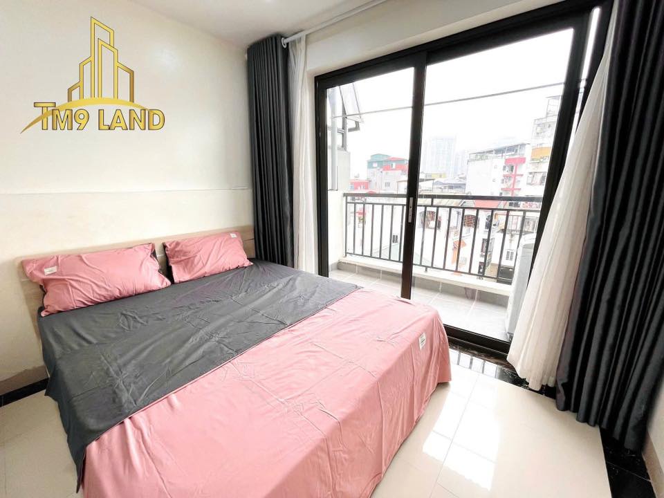 Nhà cho thuê 322 Mỹ Đình 30m² giá 4.5 triệu - Ban công rộng rãi, máy giặt riêng!