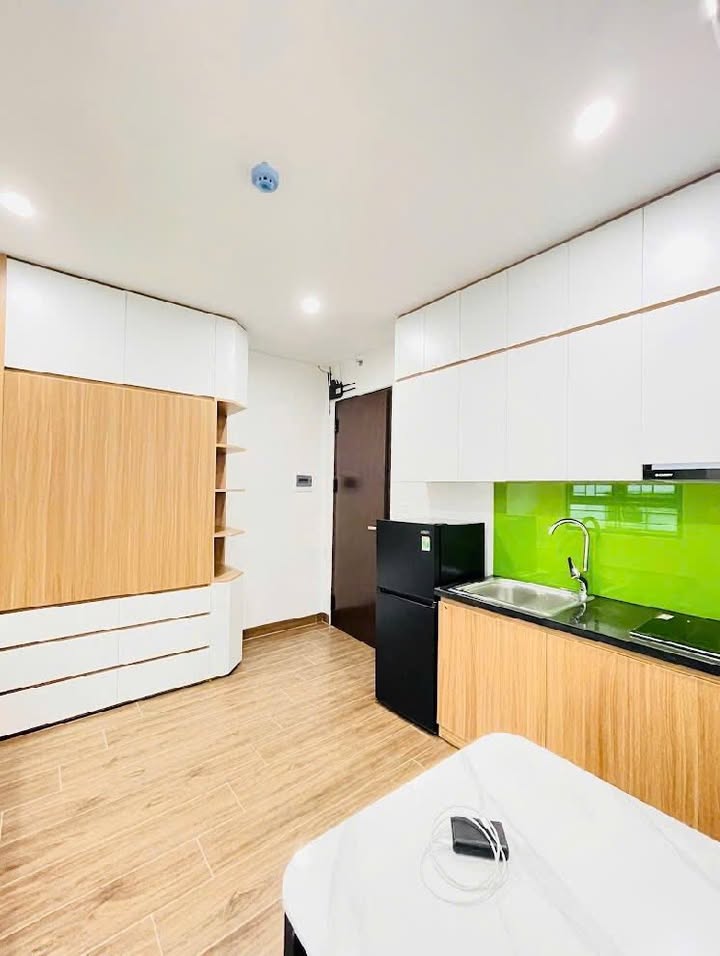 Studio cho thuê Doãn Kế Thiện 25m² giá 5.5 triệu - Nội thất full đồ, sẵn sàng ở ngay!