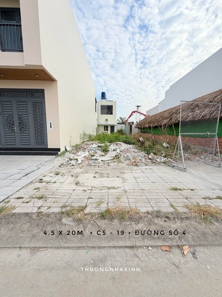 Đất nền C5-19, đường số 4, Rạch Giá 90m² giá 1.97 tỷ - Đối diện công viên CIC Park!