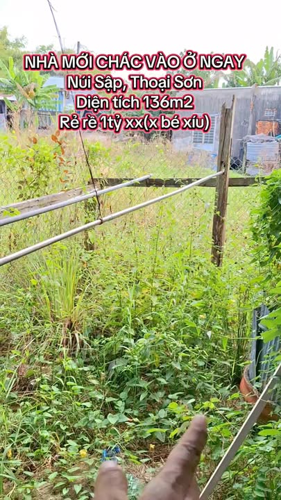 Nhà còn mới Thị trấn Núi Sập 136m² giá chỉ 1 tỷ - Sẵn sàng vào ở ngay!