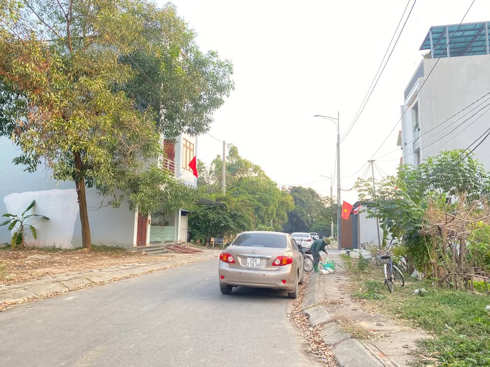 Đất nền khu Sở Thuỷ Lợi Thái Nguyên 154m² giá 6 tỷ - Vị trí đắc địa, phong thủy tốt!