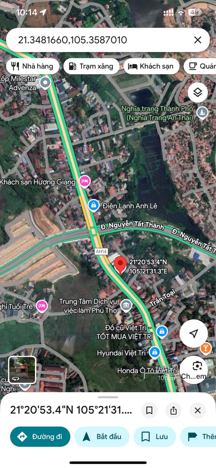 Đất nền Vân Phú, Việt Trì 170m² giá thỏa thuận - Đầu tư kinh doanh sinh lời!