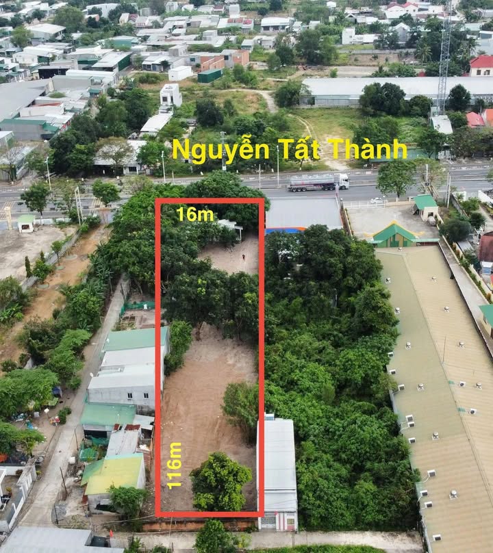 Đất mặt tiền Đại Lộ Nguyễn Tất Thành, Nha Trang 1850m² giá 14.615 tỷ - Đầu tư sinh lời ngay!