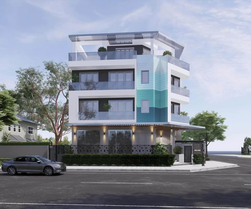 Cho thuê shophouse căn góc 120m² tại Q7 Riverside - Mặt bằng mới 100%!