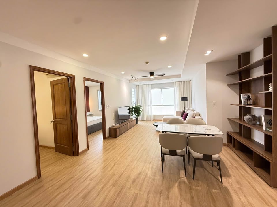 Căn hộ CT1 VCN Phước Hải Nha Trang 65.9m² giá 3.5 tỷ - Full nội thất mới đẹp!