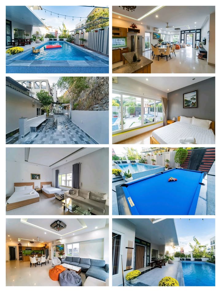 Biệt thự Ocean View Nha Trang 400m² giá 60 triệu - Hồ bơi riêng, không gian thư giãn lý tưởng!