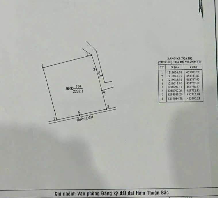 Đất nền 2,2 sào tại Hàm Liêm, Hàm Thuận Bắc chỉ 720 triệu - View suối tuyệt đẹp!