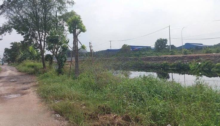 Đất nền Võ Văn Vân, Vĩnh Lộc B, Huyện Bình Chánh 1300m² giá 13 tỷ - Mặt tiền sông, cơ hội đầu tư tuyệt vời!