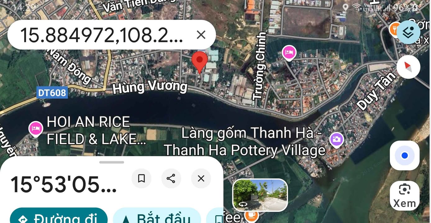 Đất nền Hùng Vương, 107m², giá 2.5 tỷ - Hướng Tây Nam, đầu tư sinh lời!