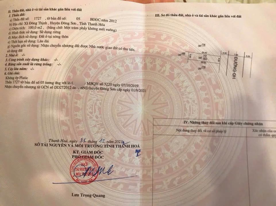 Đất nền Lô Cl12 - Mb 3220 Đông Ninh 100m² giá 1.3 tỷ - Cơ hội đầu tư tuyệt vời!