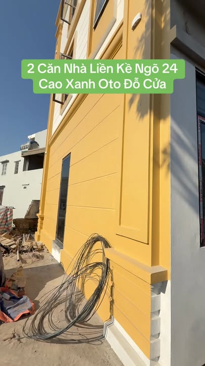 Nhà liền kề 24 Cao Xanh, Hạ Long 50m² giá 2.95 tỷ - Ô tô đỗ cửa