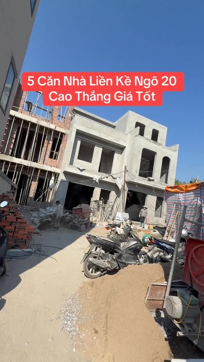 Nhà liền kề 5, ngõ 20 Cao Thắng, Hạ Long 50m² - Giá chỉ 2.3 tỷ!