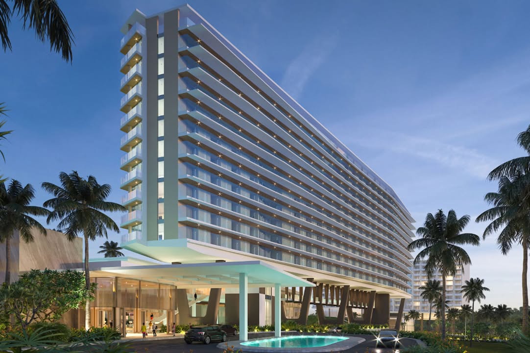 Khách sạn 26 tầng tại Đà Nẵng - Diện tích 1.426m², Giá 2.200 tỷ - Vị trí đắc địa gần biển!