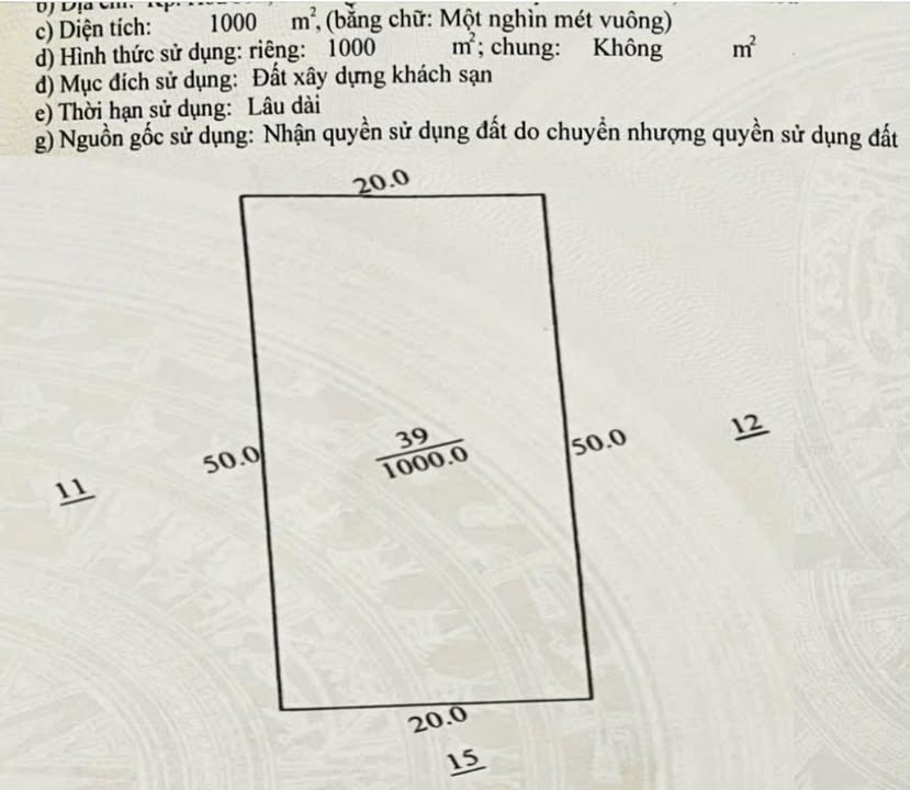 Khách sạn 3* Phường Trường Sơn Sầm Sơn 1000m² giá 140 tỷ - Gần biển chỉ 200m!