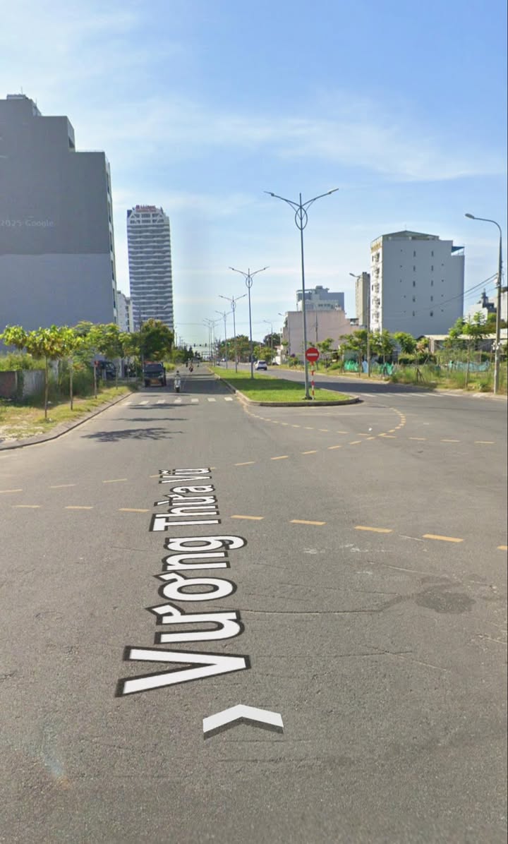 Đất nền 500m² đường Vương Thừa Vũ, Đà Nẵng - Tiềm năng đầu tư cao!