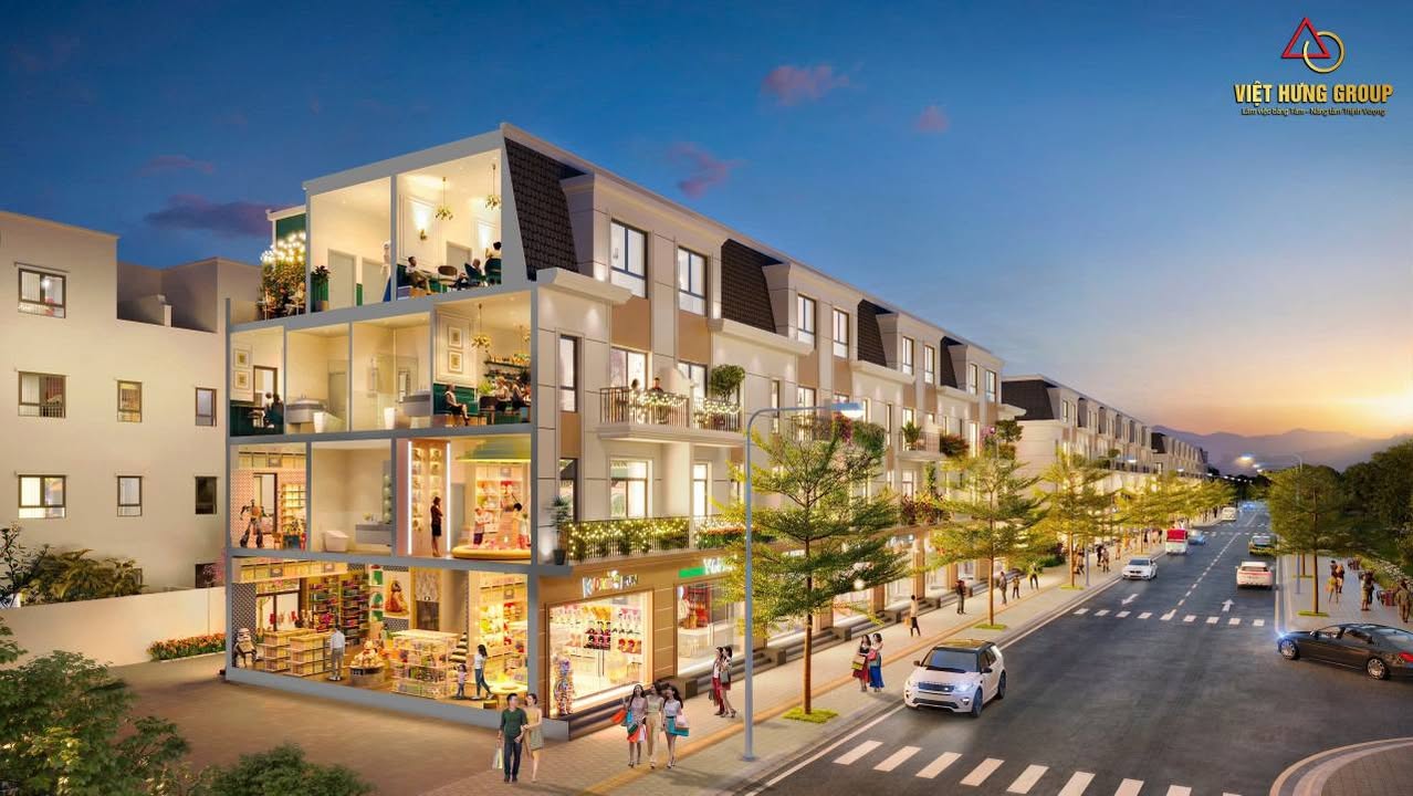 Shophouse Nghi Sơn Central Park 120m² giá 4 tỷ - Sở hữu ngay vị trí đắc địa!