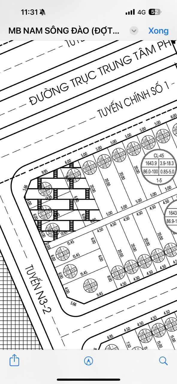 Đất mặt tiền Vũ Hữu Lợi, 100m² giá 4.x tỷ - Kinh doanh thuận lợi!