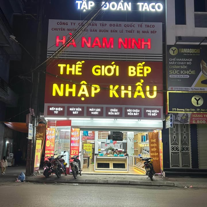 Nhà mặt tiền cho thuê tại 271 Điện Biên, Nam Định - Thích hợp kinh doanh đa dạng!