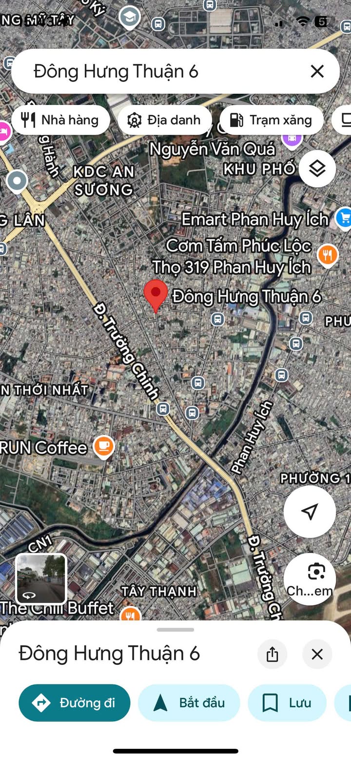 Đất nền Quận 12, Đông Hưng Thuận 210m² giá 12 tỷ - Tiềm năng phát triển lớn!