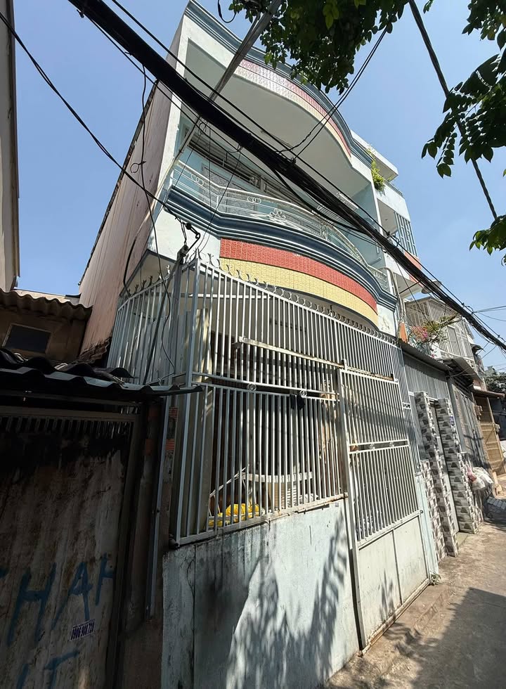 Nhà phố 205 Tân Hòa Đông, Quận 6 - 33m² giá 4.15 tỷ - Sổ hồng hoàn công