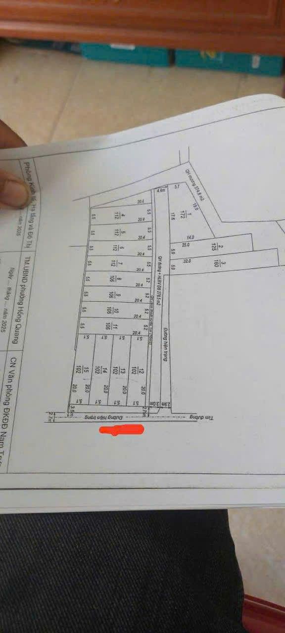 Đất nền Xóm 10, Nghĩa An 112m² giá chỉ 7xx triệu - Cơ hội đầu tư hiếm có!