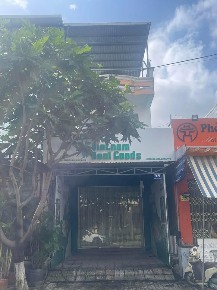 Nhà cho thuê 3 tầng Mai Thúc Lân, Đà Nẵng 105m² - Vị trí đắc địa kinh doanh!