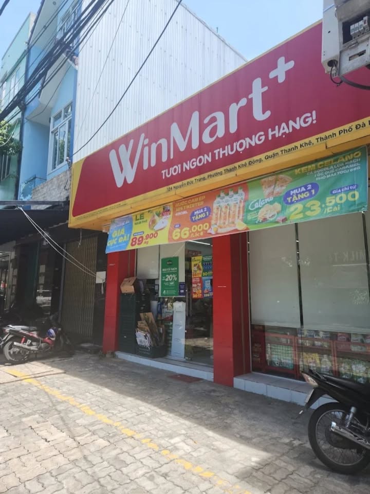 Nhà mặt tiền Trần Cao Vân, 110m² giá 18 triệu - Cơ hội kinh doanh lý tưởng!