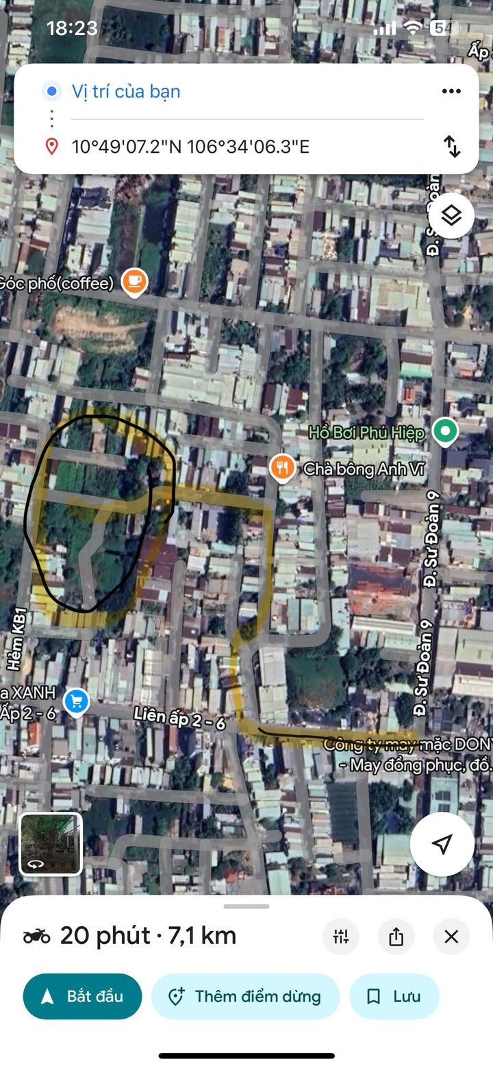 Đất phân lô 8450m² tại ấp 2, Vĩnh Lộc A - Cơ hội đầu tư hấp dẫn!