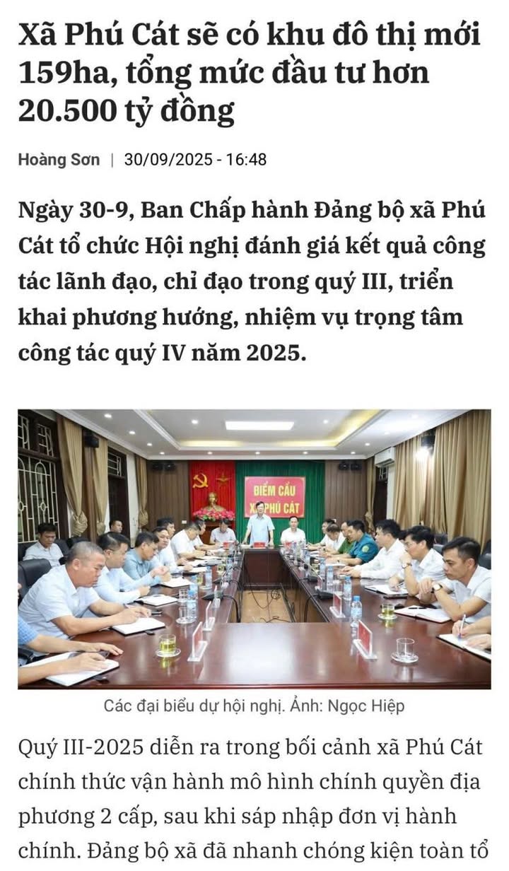 Đất nền Phú Cát Quốc Oai 120m² giá 3.65 tỷ - Cơ hội đầu tư sinh lời!