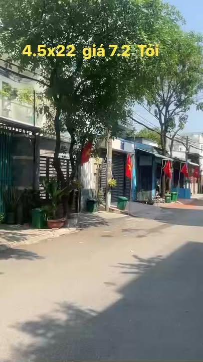 Nhà mặt tiền Hiệp Thành 45, Quận 12, 99m² giá 7.2 tỷ - Đầu tư kinh doanh đa ngành