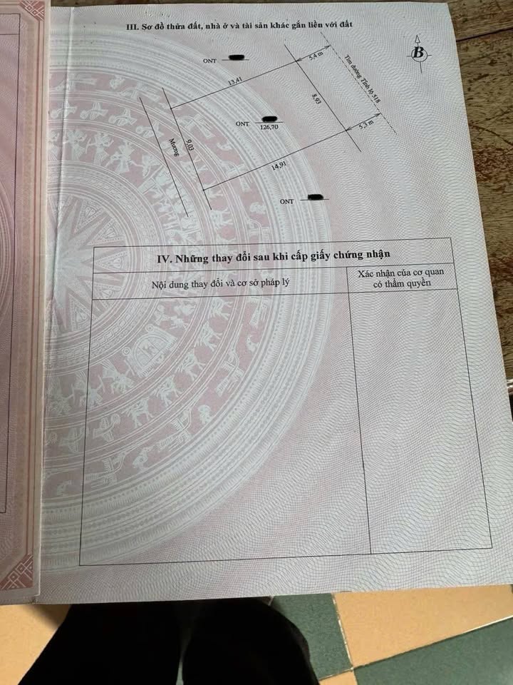 Đất nền Yên Trung 253m² giá 2.8 tỷ - Đầu tư sinh lời ngay!