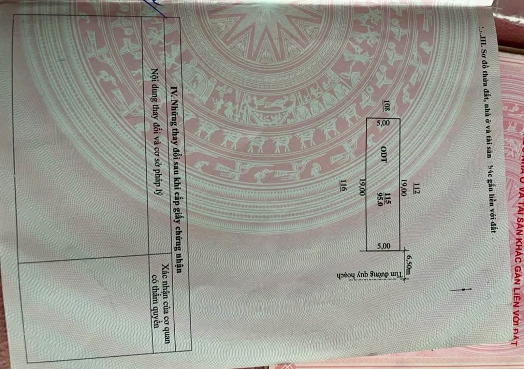 Đất nền kinh doanh tại Nhà hát nhân dân cũ, Phường Ba Đình, 95m² chỉ 9 tỷ - Cơ hội đầu tư tuyệt vời!