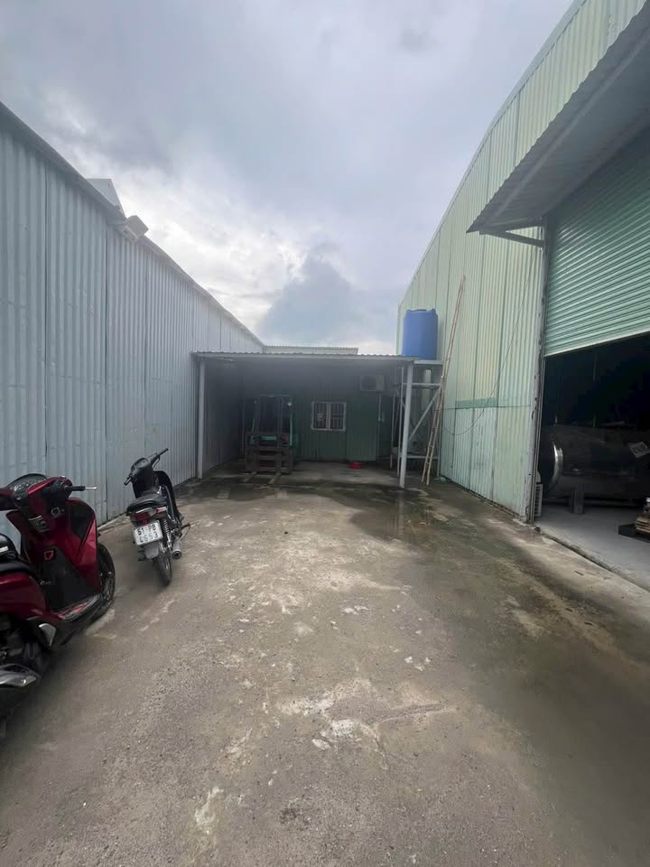 Cho thuê kho xưởng 500m² tại KCN Xuyên Á, Đức Hòa - Giá chỉ 25 triệu/tháng