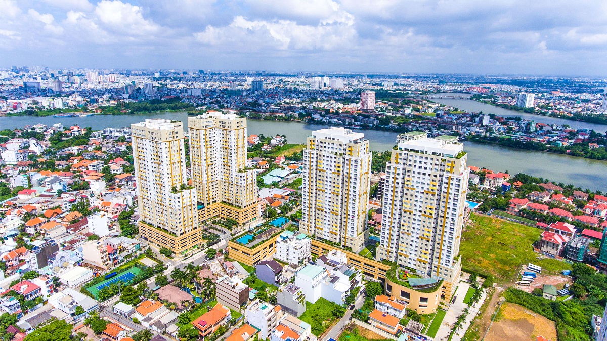 Căn hộ Tropic Garden Quận 2 112m² giá 9.5 tỷ - Căn góc thoáng mát