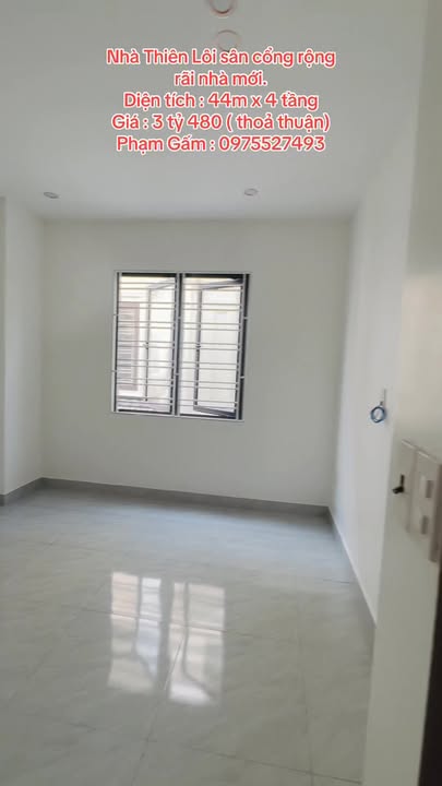 Nhà phố Thiên Lôi, AEON Sân Cổng Rộng Rãi 176m² giá 3.48 tỷ - Chính chủ bán gấp!