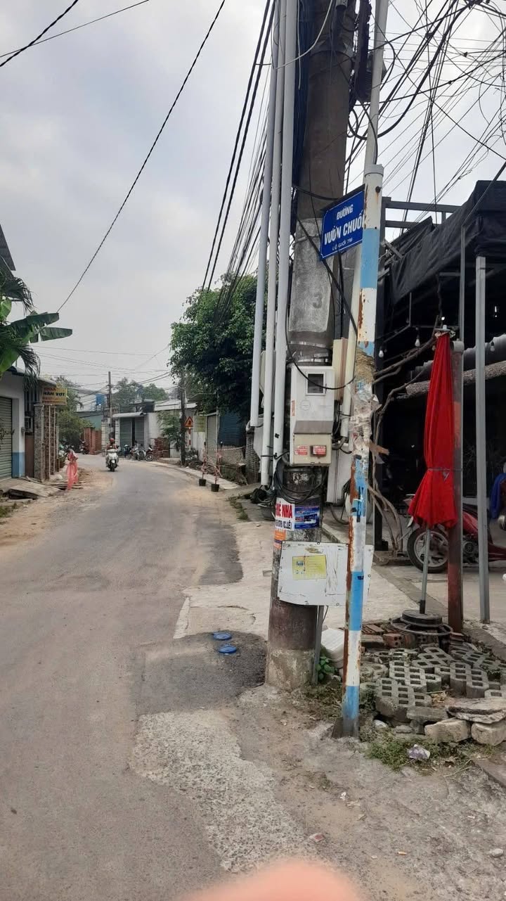 Đất thổ cư Đại Phước 254m² giá 5.588 tỷ - Mặt tiền đường Vườn Chuối thuận lợi kinh doanh!