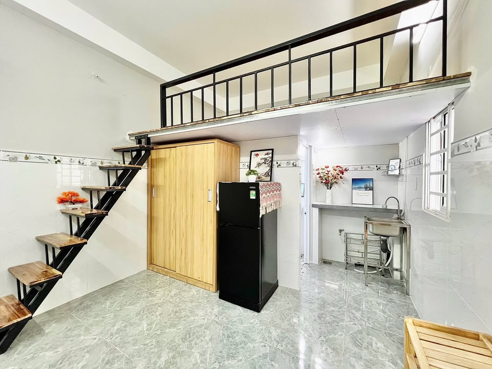 Căn hộ cho thuê tại Dương Quảng Hàm, Gò Vấp - Tiện ích đầy đủ gần công viên Văn Hoá