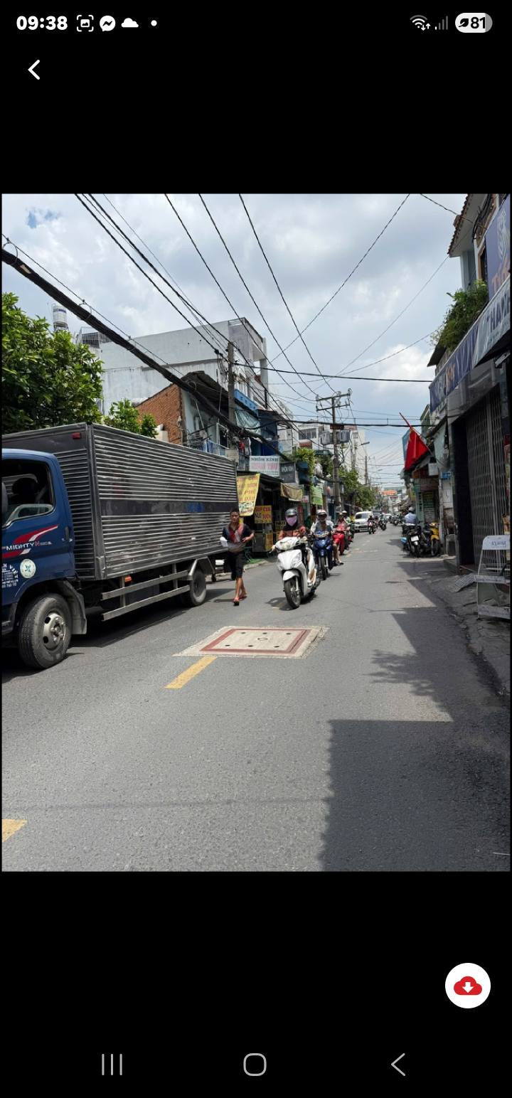 Nhà 3 tầng Hồng Lạc, Quận Tân Bình, 34m² giá 6 tỷ - Vị trí đẹp, nội thất cao cấp!