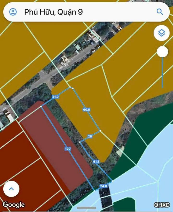 Bán đất Phú Hữu - TP. Thủ Đức 4021m² giá 48 tỷ - Pháp lý rõ ràng chính chủ!