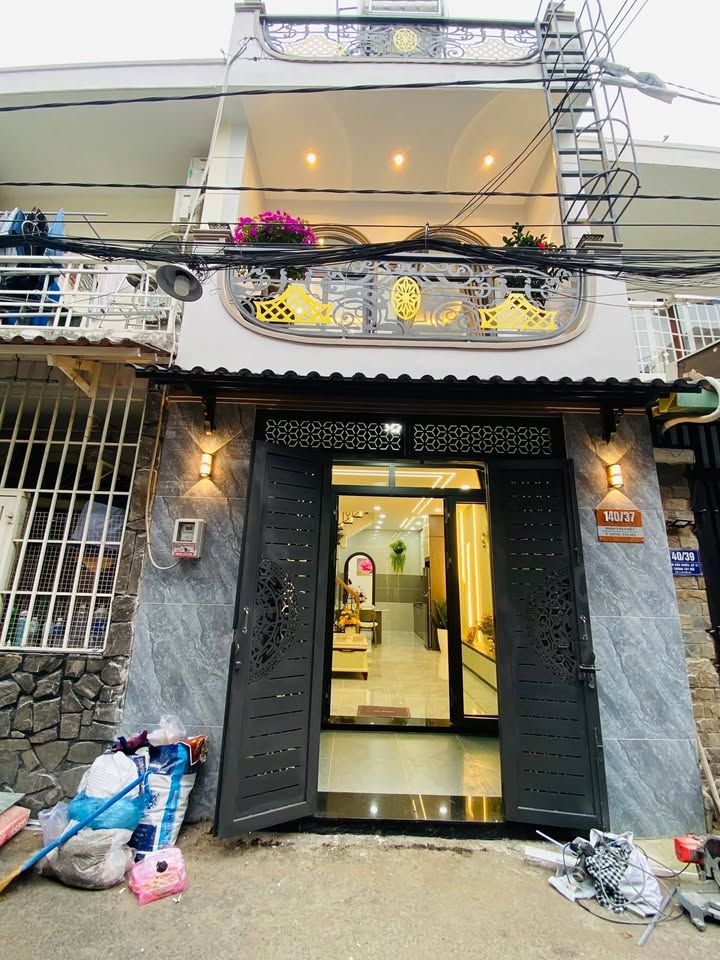 Nhà phố 140 Phạm Văn Chiêu, Quận Gò Vấp 48m² giá 5.98 tỷ - Đẹp lung linh, tiện ích xung quanh